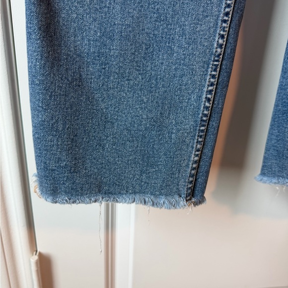 ⚡️Free People We The Free Women's High-Rise Jeans with Frayed Hem - Picture 4 of 5